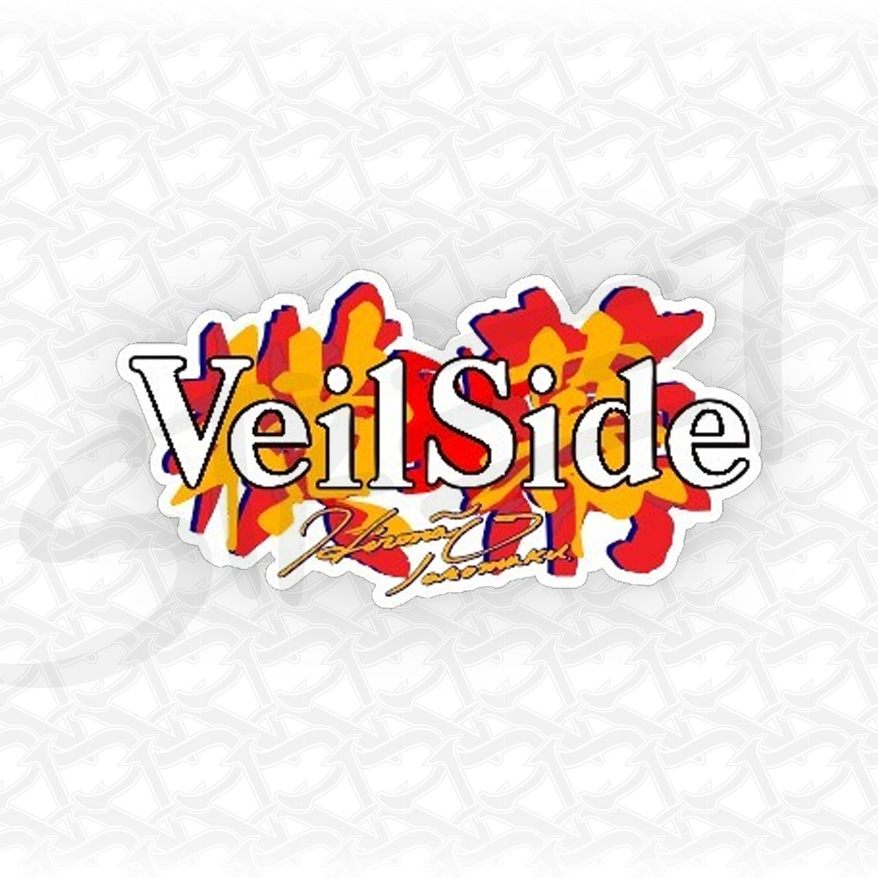 VeilSide Sticker - Kanji