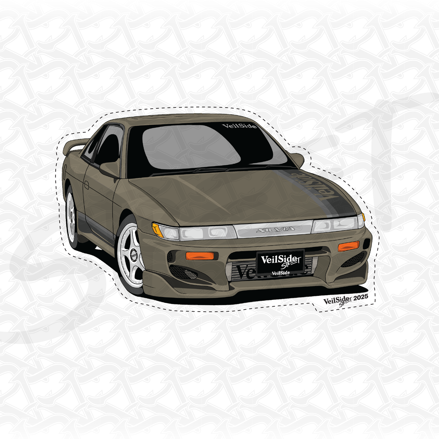 Stickers - S13 VeilSide Combat