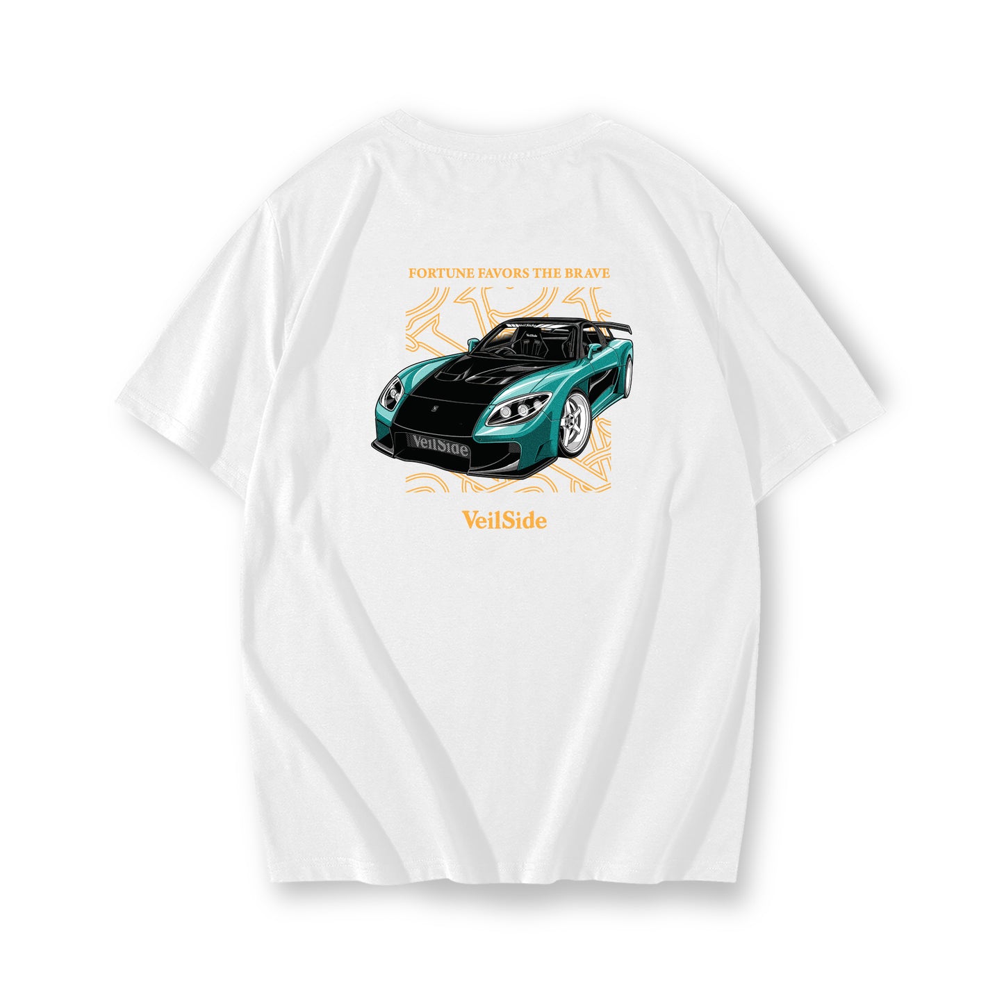 Ocean Fortune 7 - White T