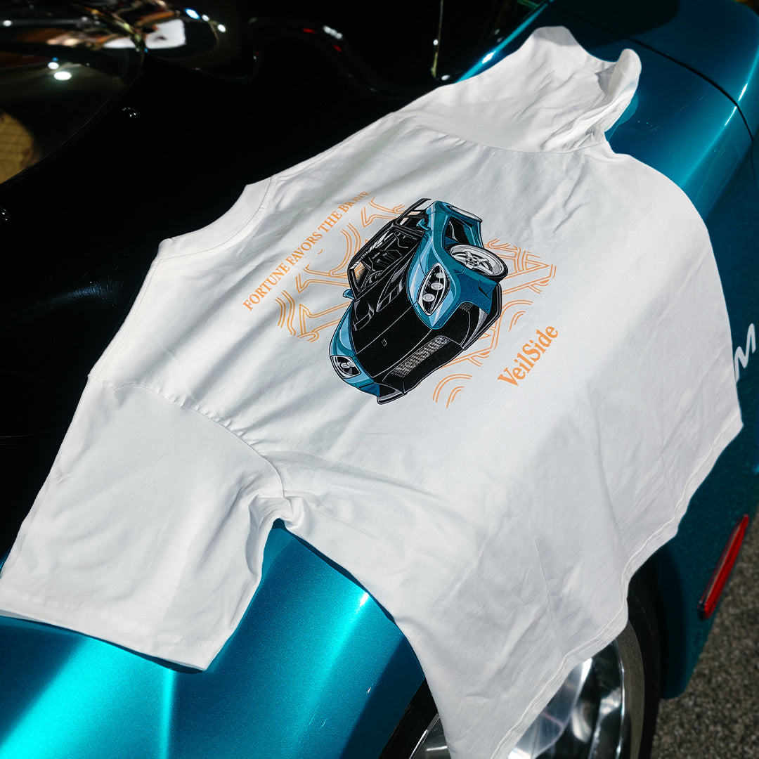 Ocean Fortune 7 - White T