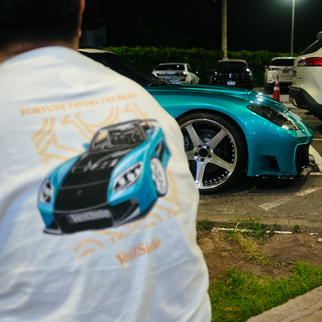 Ocean Fortune 7 - White T