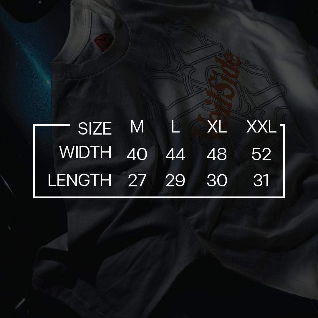 Ocean Fortune 7 - White T