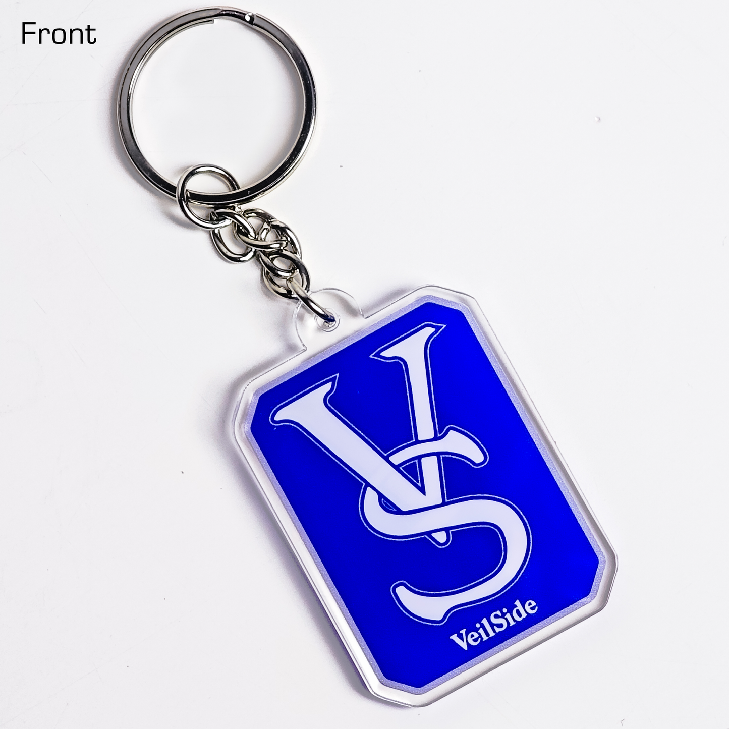VS Emblem Keychain