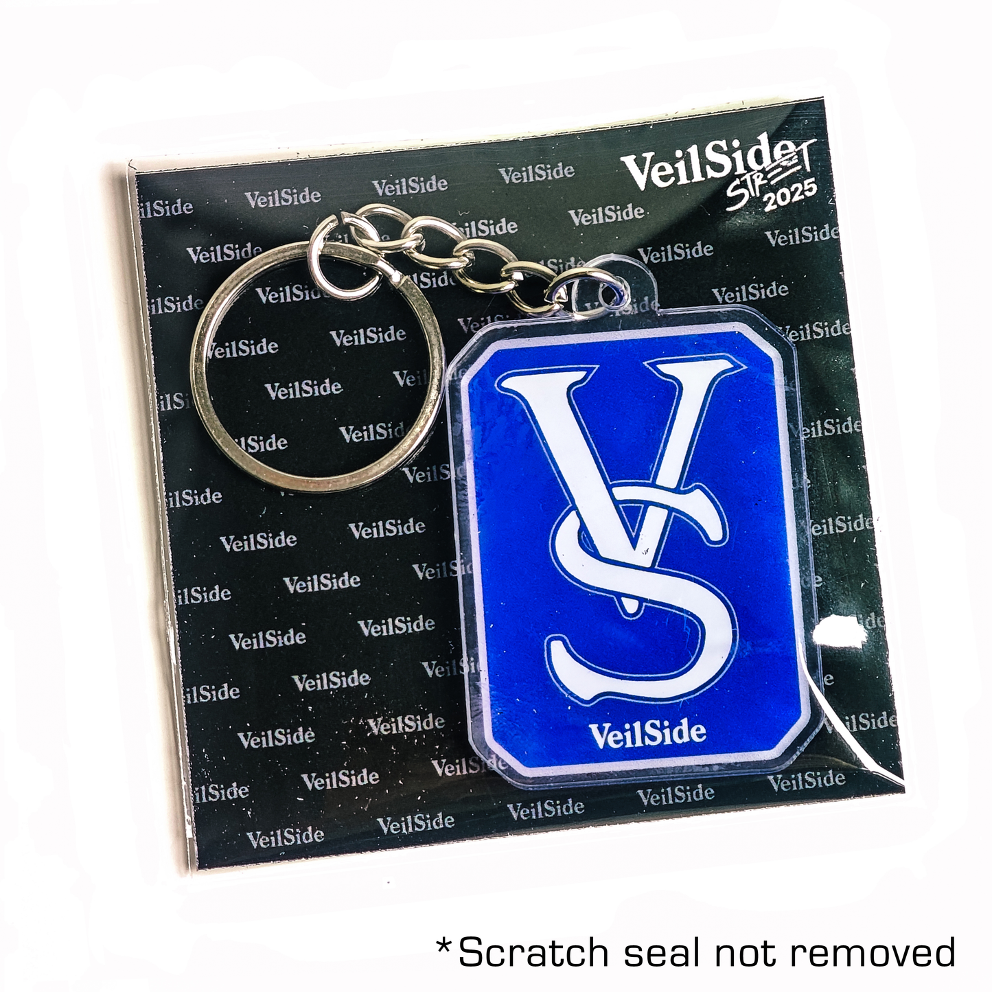 VS Emblem Keychain