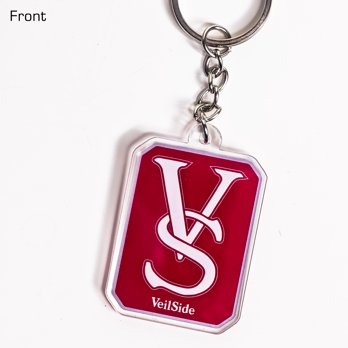 VS Emblem Keychain