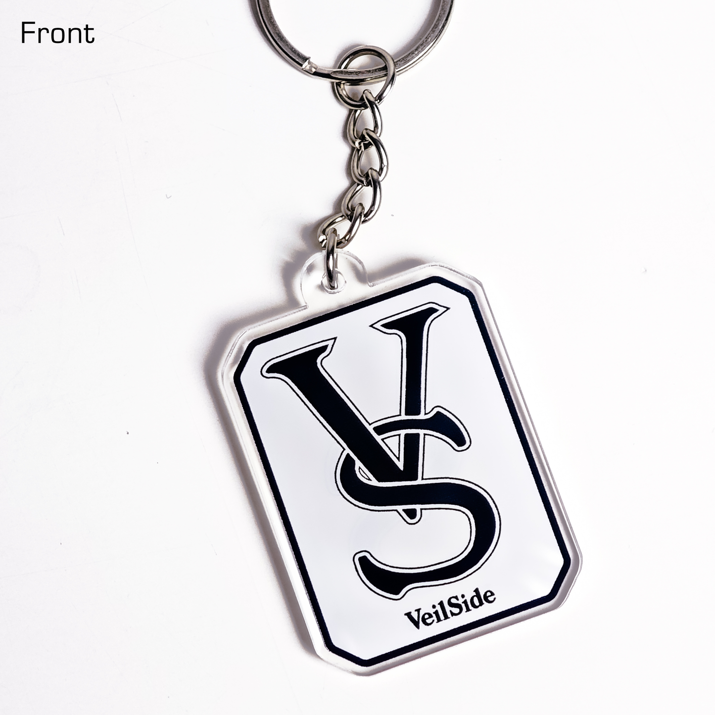 VS Emblem Keychain