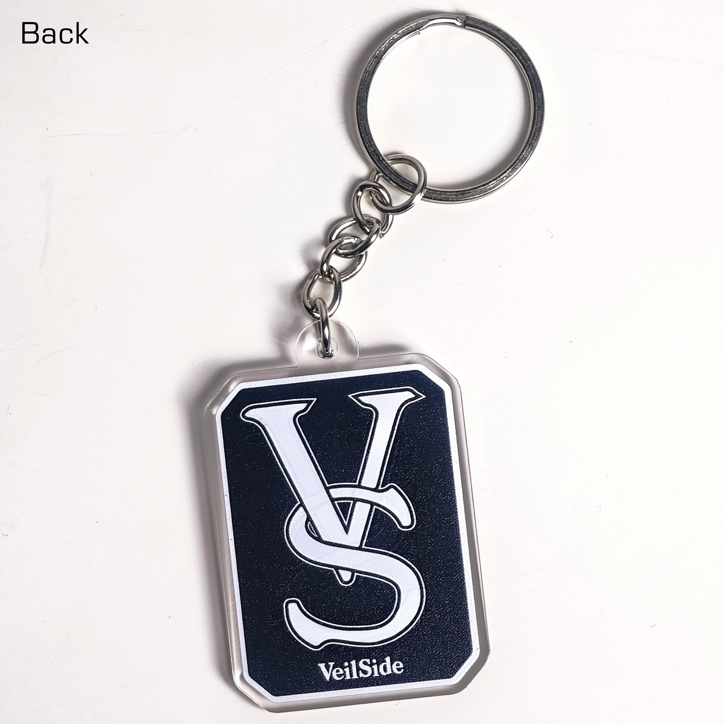 VS Emblem Keychain