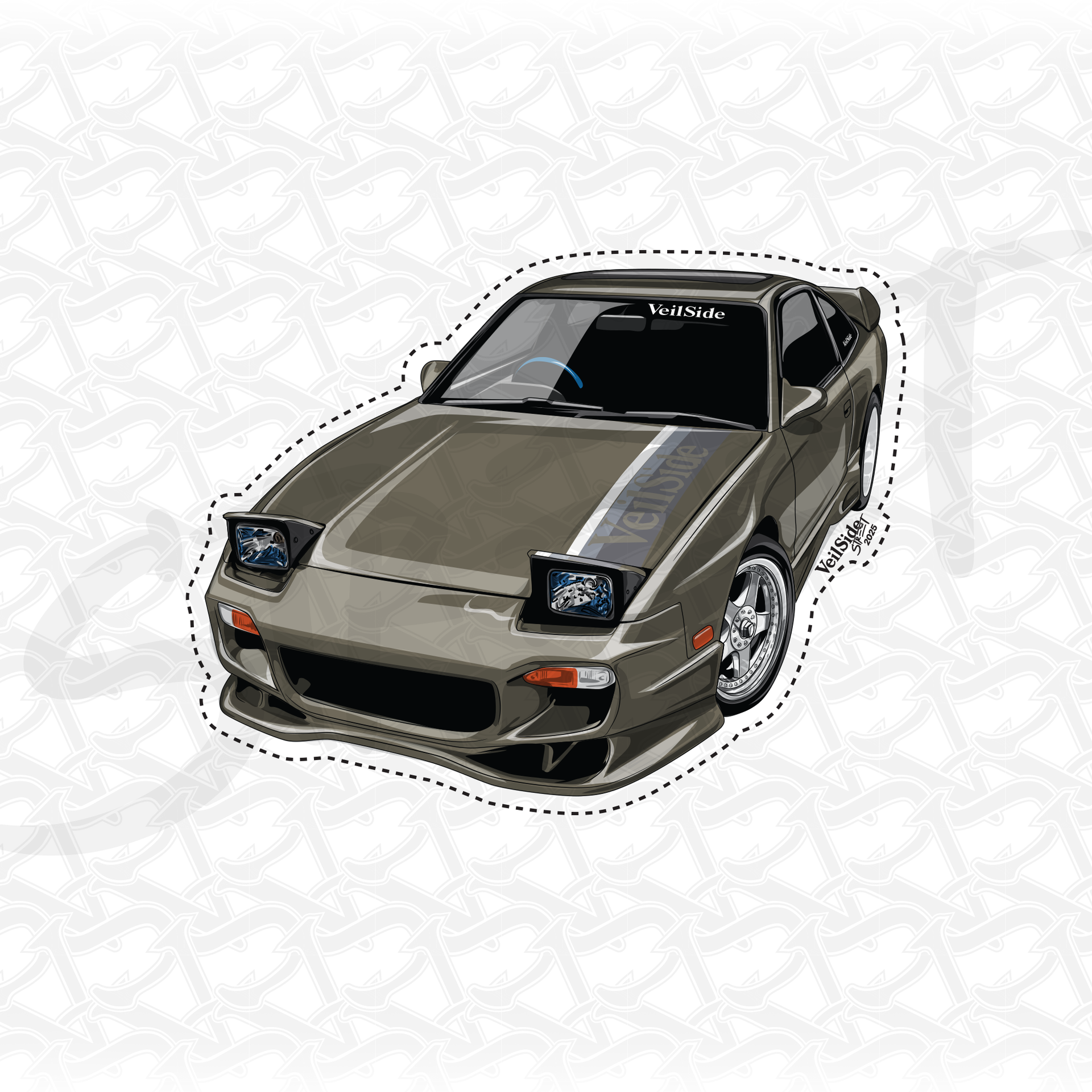 180sx品 Kranze × ishikawa body 】 ボディワークの名工「ishikawa body