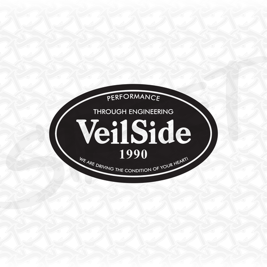 Stickers - VeilSide Oval Emblem