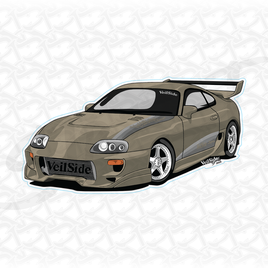 Stickers - JZA80 VeilSide Combat