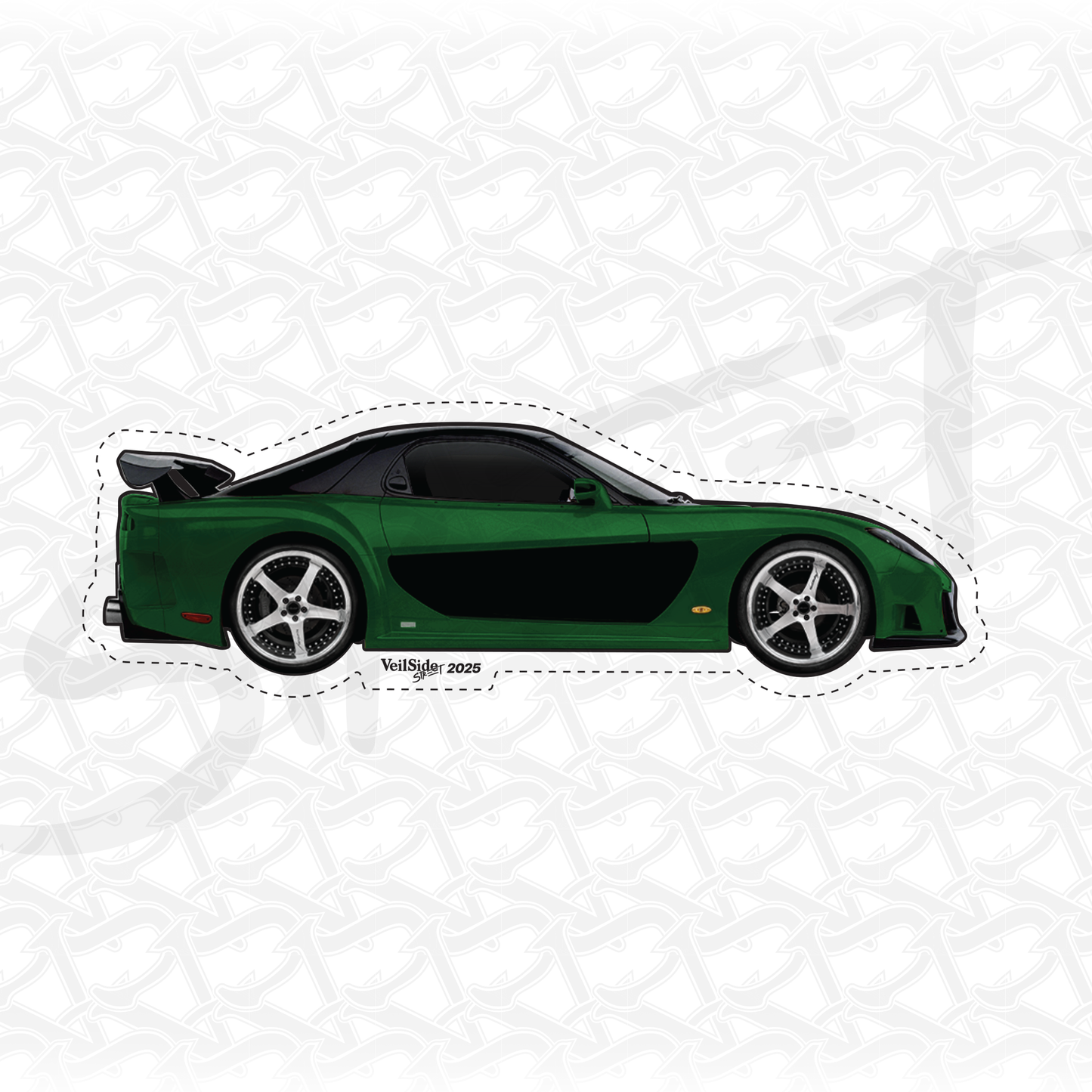 Stickers - VeilSide RX-7 Fortune