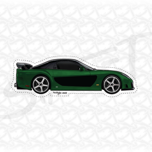 Stickers - VeilSide RX-7 Fortune